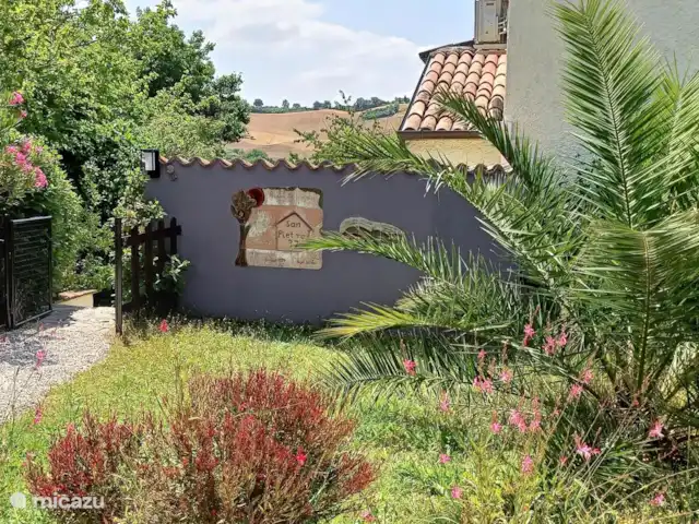 Casa dei sogni d'oro - App Nidastore | Italie, Marche, Arcevia - appartement Mur de l’histoire