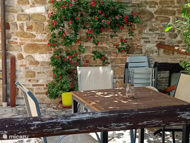 Casa dei sogni d'oro - App Nidastore | Italie, Marche, Arcevia - appartement Terrasse ouest