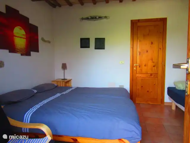 Casa dei sogni d'oro - App Nidastore | Italie, Marche, Arcevia - appartement chambre à coucher