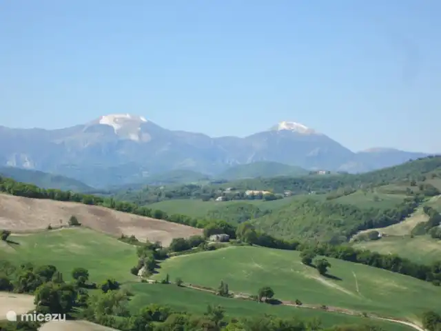 Casa dei sogni d'oro - App Nidastore | Italie, Marche, Arcevia - appartement vue de la piscine