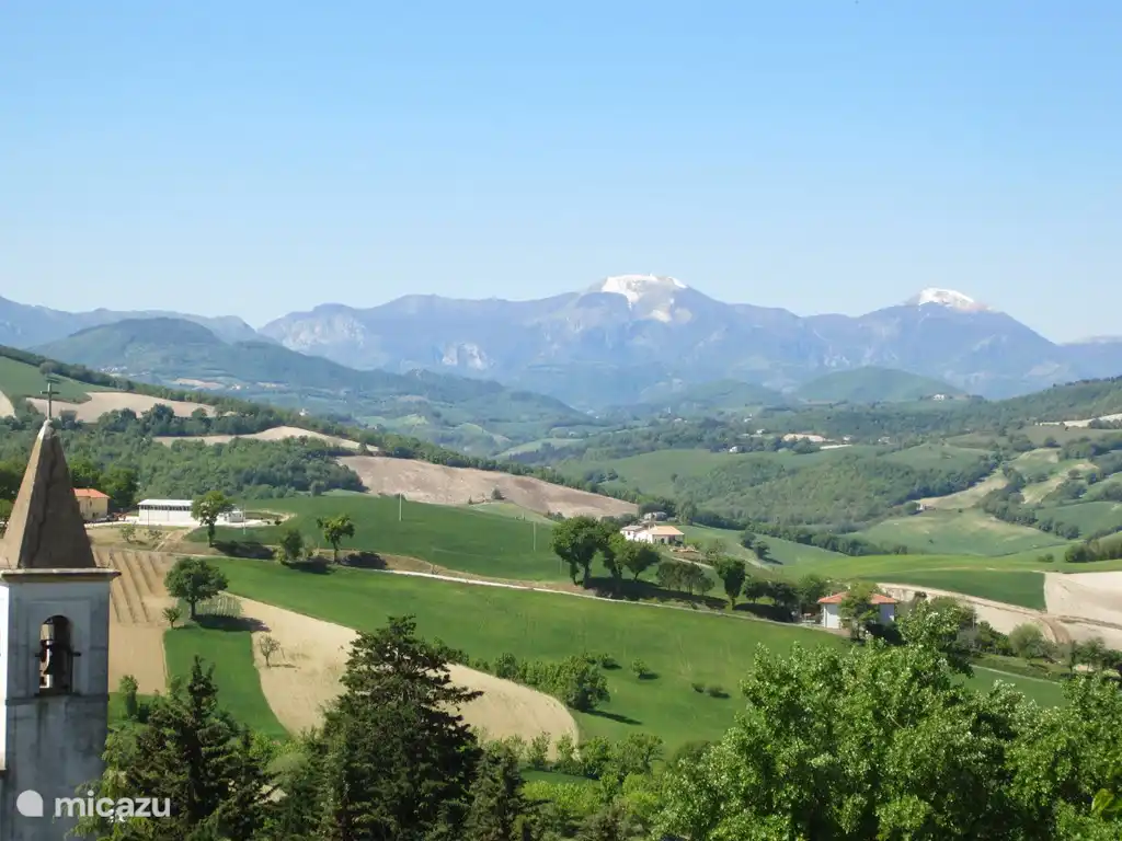 vue du village de San Pietro