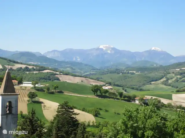 Casa dei sogni d'oro - App Nidastore | Italie, Marche, Arcevia - appartement vue du village de San Pietro