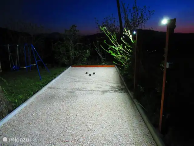 Casa dei sogni d'oro - App Nidastore | Italie, Marche, Arcevia - appartement terrain de pétanque/jeu de boules éclairé