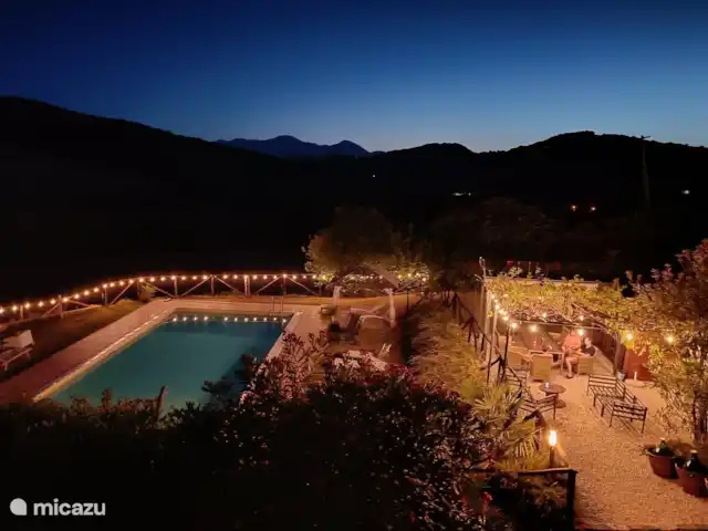 Casa dei sogni d'oro - App Nidastore | Italie, Marche, Arcevia - appartement vue de nuit