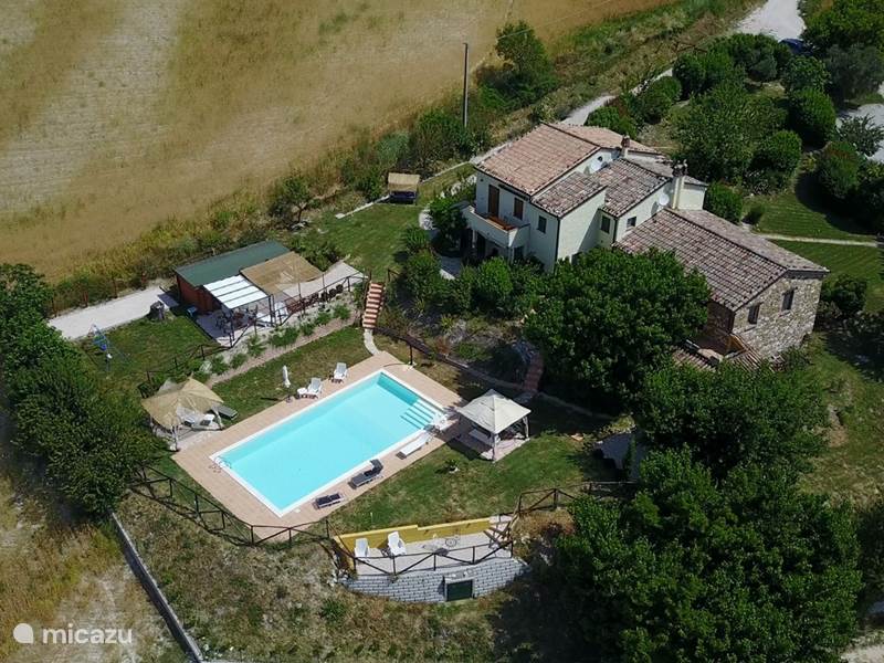 Ferienwohnung Italien, Marken, Arcevia Appartement Casa dei sogni d'oro - App Nidastore