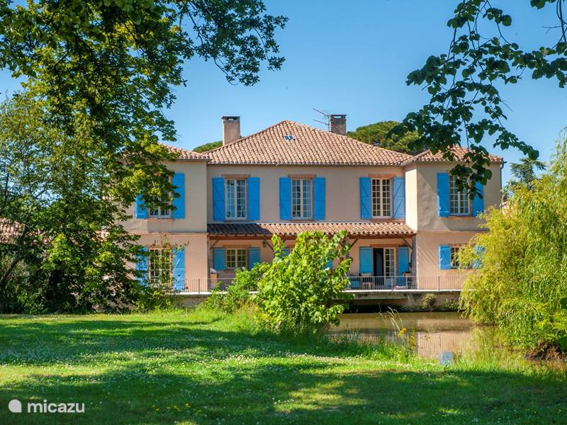 Holiday home in France, Tarn-et-Garonne, Vigueron Manor / Castle Chateau Escudes