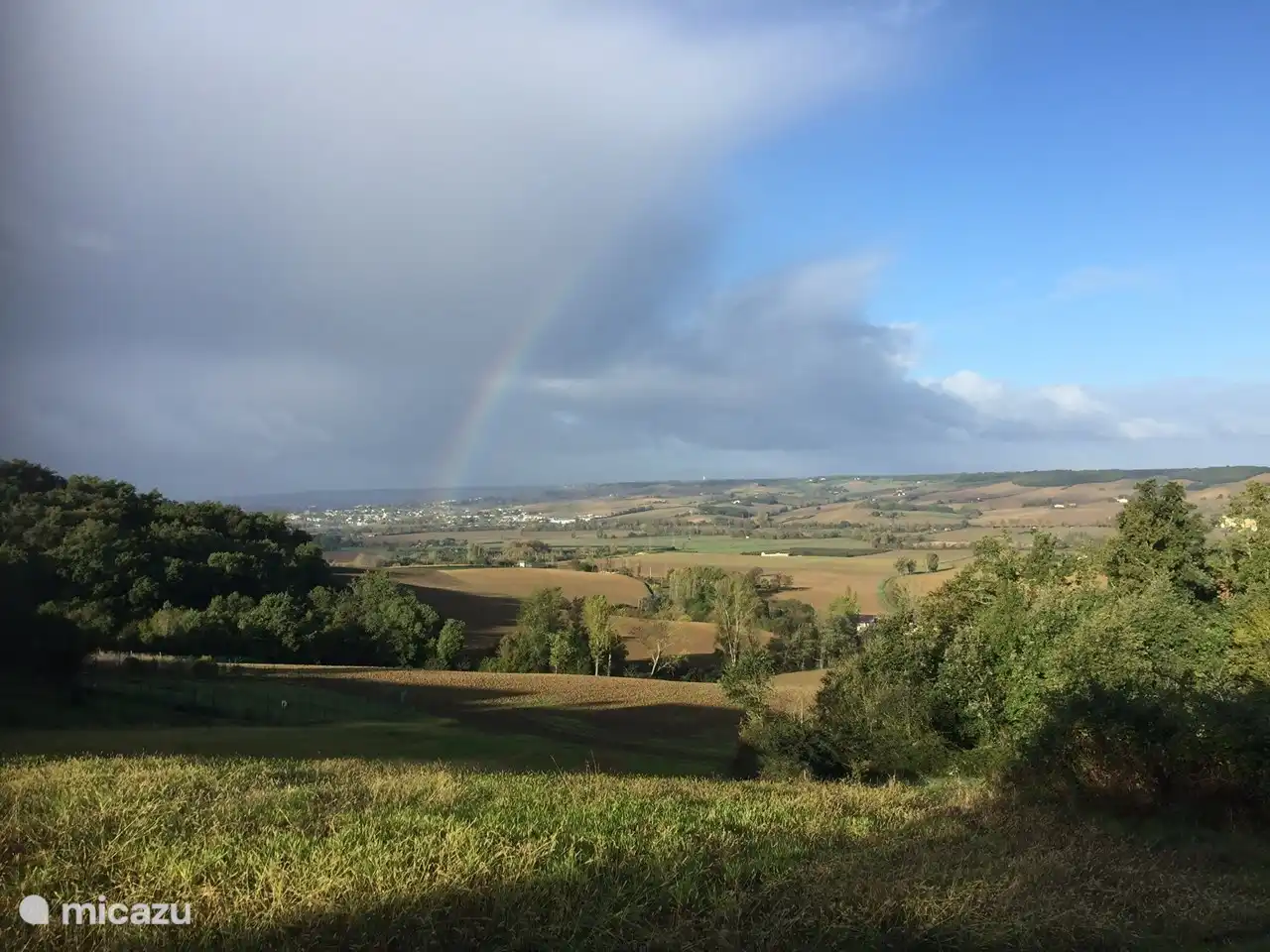 Uizicht vanuit Vigueron 