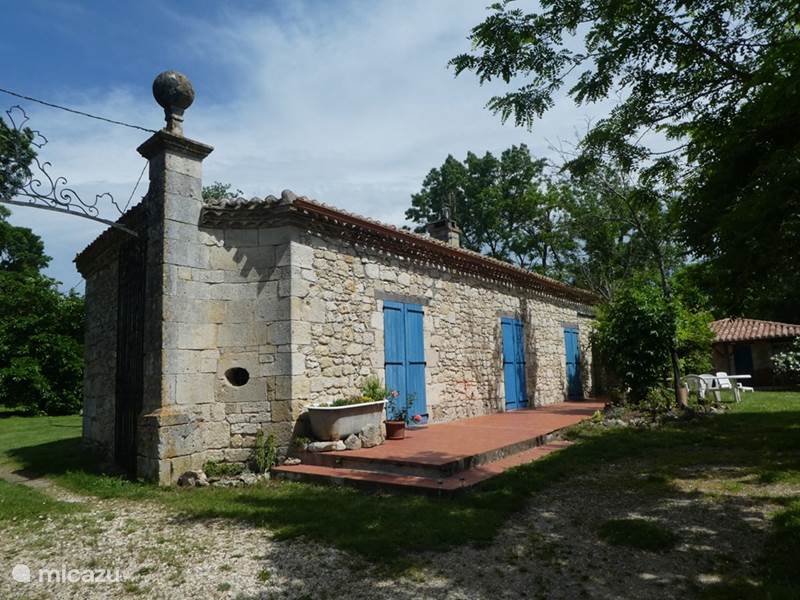 Casa vacacional Francia, Gers, Mauroux Casa rural conserjería
