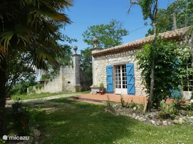 Conciergerie | France, Gers, Mauroux - gîte / cottage la terrasse de la chambre parentale
