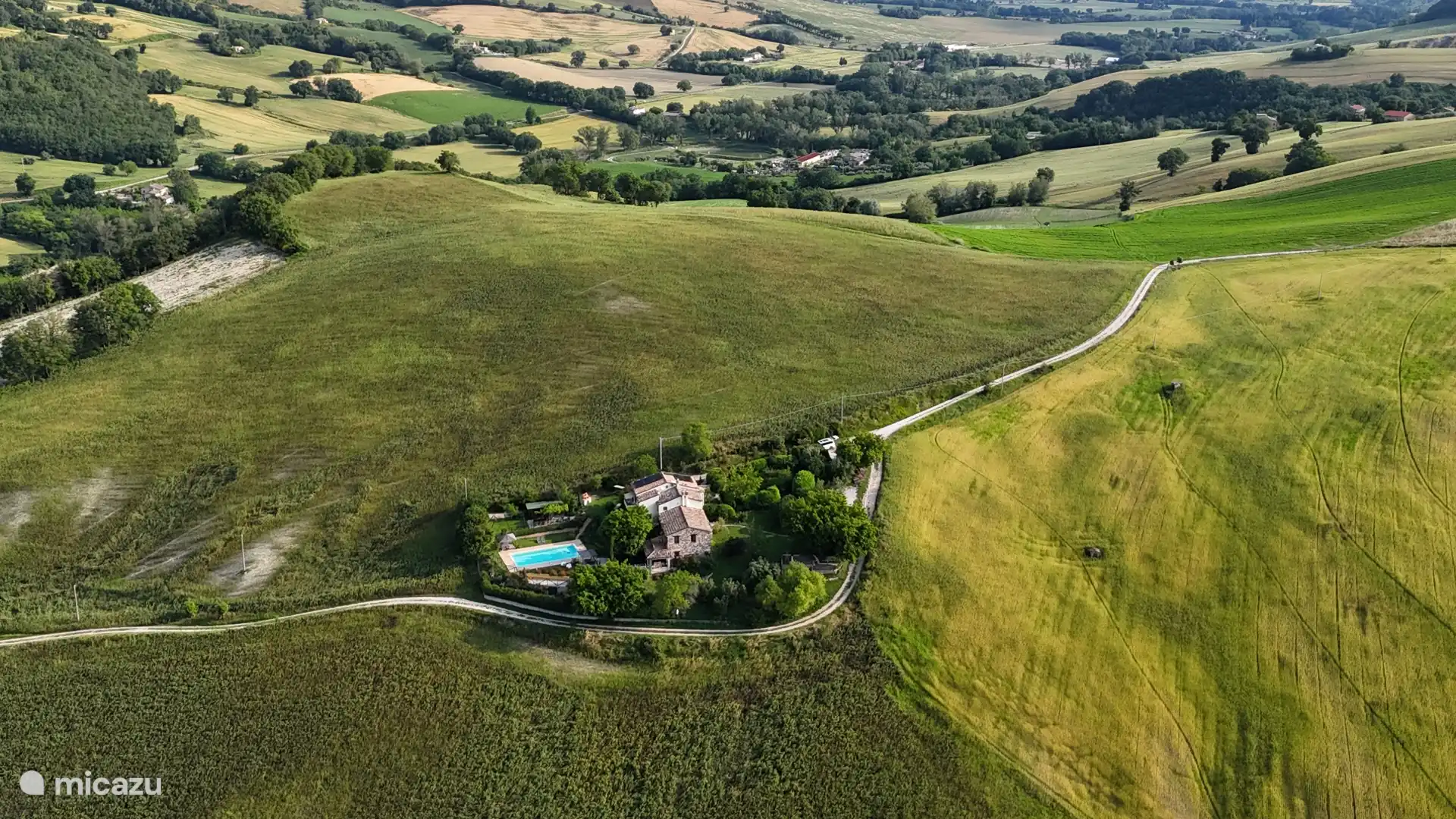 Casa dei sogni d'oro-app. Palazzo | Italie, Marche, Arcevia - Appartement