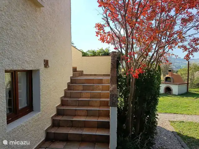 Casa dei sogni d'oro-app. Palazzo | Italie, Marche, Arcevia - appartement Escalier menant à l’appartement