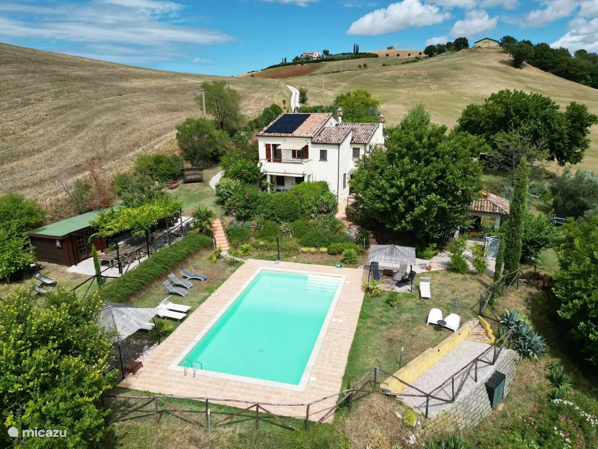 Casa dei sogni d'oro-app. Palazzo | Italie, Marche, Arcevia - Appartement