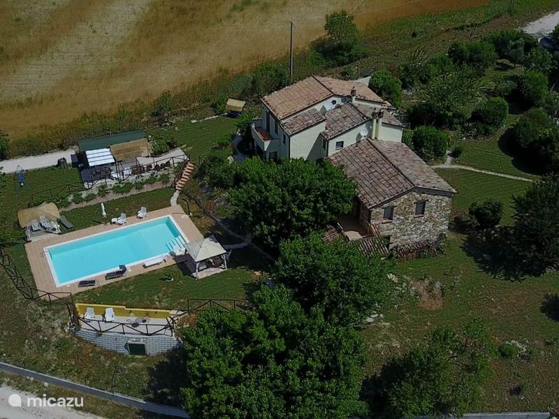 Holiday home in Italy, Marche, Arcevia Apartment Casa dei sogni d'oro app. Palazzo