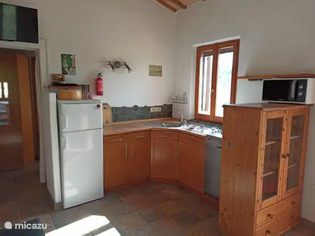 Casa dei sogni d'oro-app. Palazzo | Italie, Marche, Arcevia - appartement kitchenette