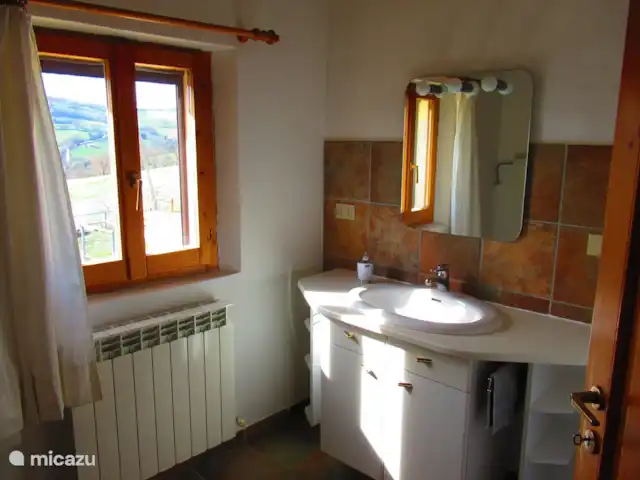 Casa dei sogni d'oro-app. Palazzo | Italie, Marche, Arcevia - appartement salle de bains