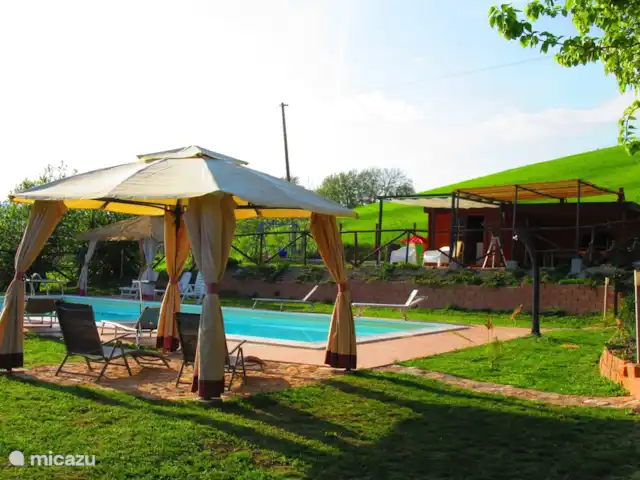 Casa dei sogni d'oro-app. Palazzo | Italie, Marche, Arcevia - appartement autour de la piscine