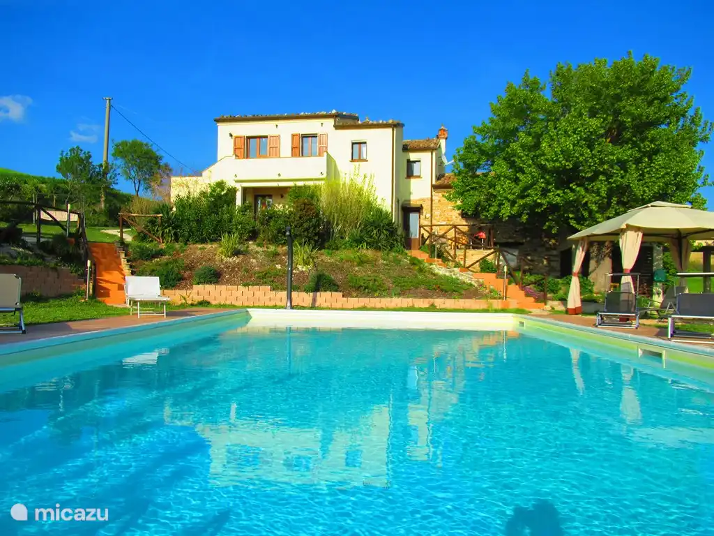 Casa dei sogni d'oro-app. Palazzo | Italie, Marche, Arcevia - Appartement