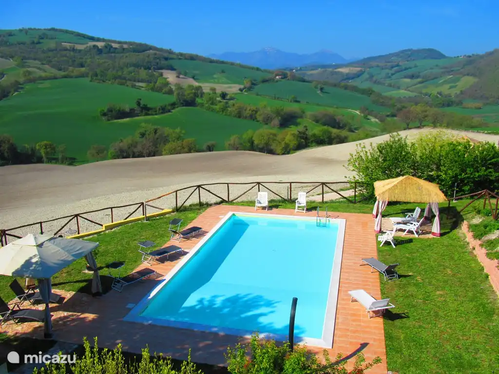 Casa dei sogni d'oro-app. Palazzo | Italie, Marche, Arcevia - Appartement