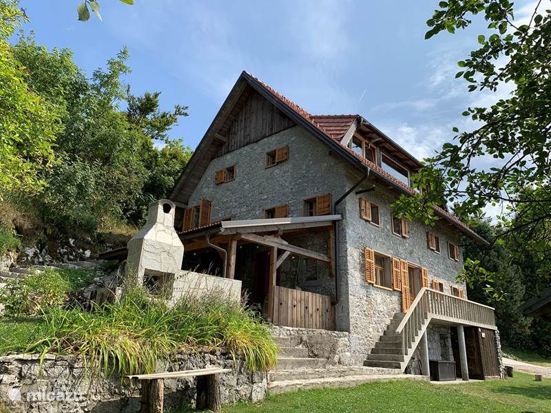 Vakantiehuis Slovenië, Julische Alpen, Kal Nad Kanalom Villa Hisa Kal