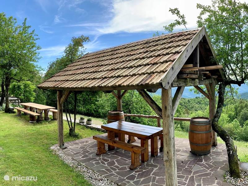 Vakantiehuis Slovenië, Julische Alpen, Kal Nad Kanalom Villa Hisa Kal