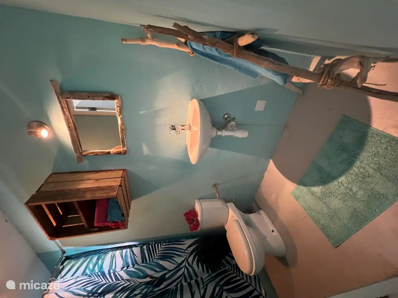 El baño de Dushi Bida