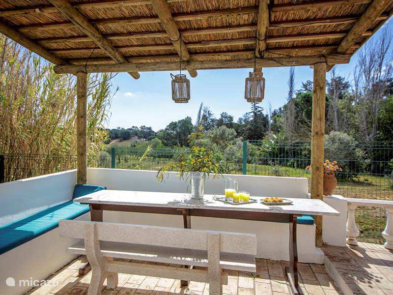 Maison de Vacances Portugal, Algarve, Branqueira Villa Villa : Piscine, BBQ, vue sur la nature