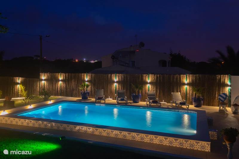 Vakantiehuis Portugal, Algarve, Branqueira Villa Villa: Zwembad, BBQ, natuur uitzicht