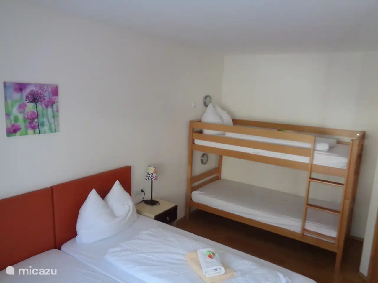 Schlafzimmer für 4 Personen