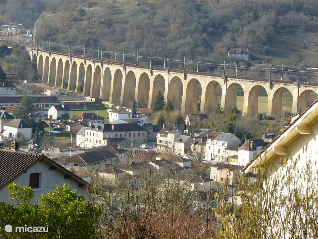 Railway bridge at Souillac at 12 km