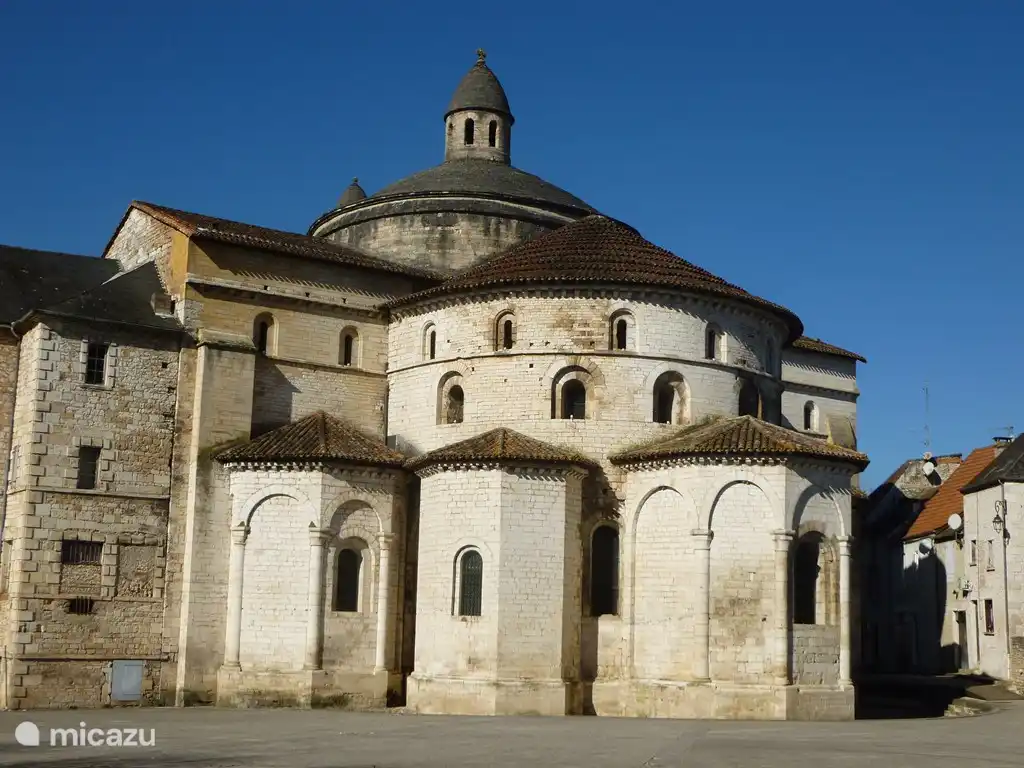Souillac Abbey at 12 km