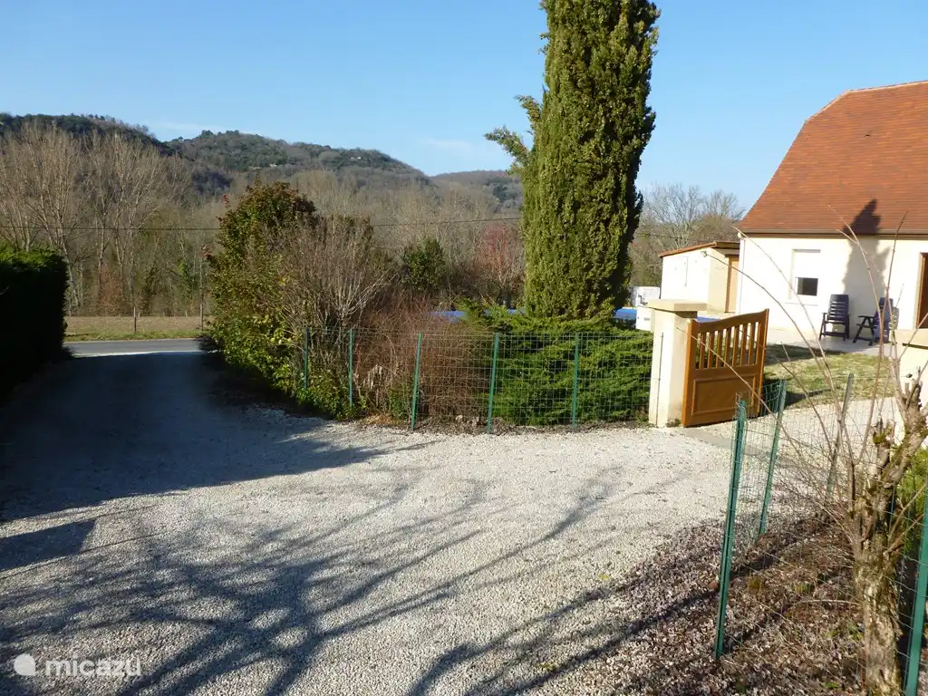 The driveway with Wajoet