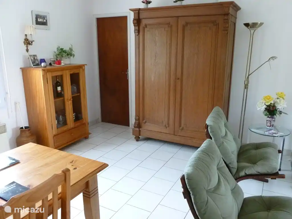 The room with private closet