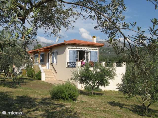 Holiday home in Greece, Peloponnese – holiday house Divine Greece