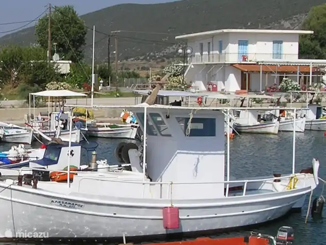 Grèce divine - App. Haut de page | Grèce, Péloponnèse, Archaia Epidavros - maison de vacances Port de pêche pittoresque de Kandia