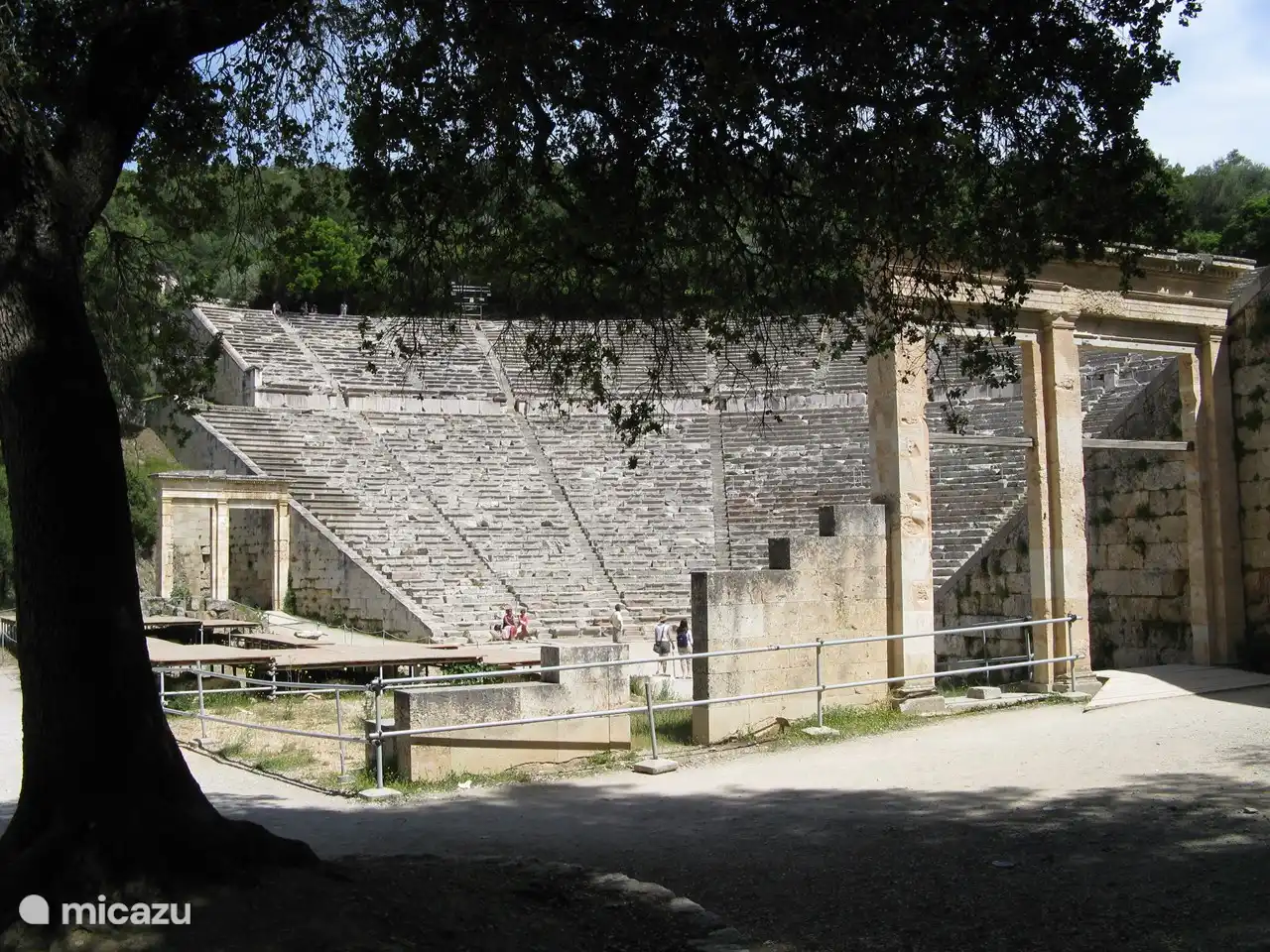 'Dans les coulisses'