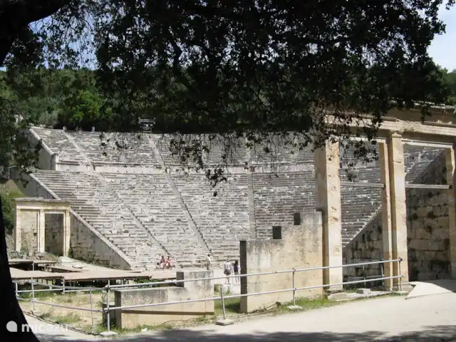 Grèce divine - App. Haut de page | Grèce, Péloponnèse, Archaia Epidavros - maison de vacances 'Dans les coulisses'
