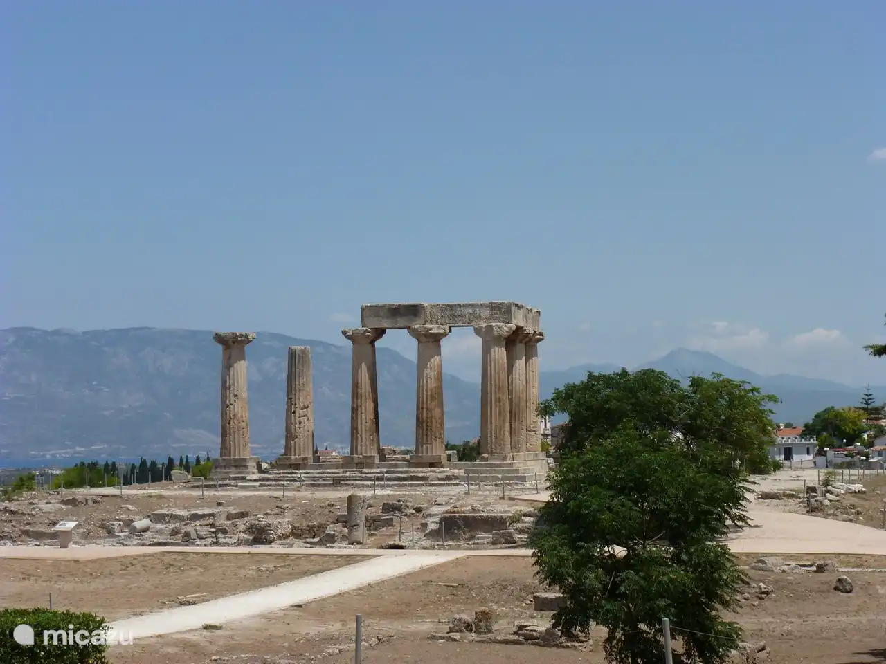 Temple de Zeus à Corinthe