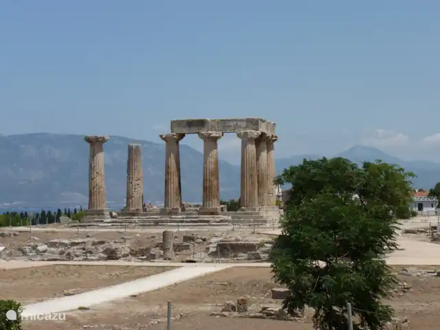 Grèce divine - App. Haut de page | Grèce, Péloponnèse, Archaia Epidavros - maison de vacances Temple de Zeus à Corinthe