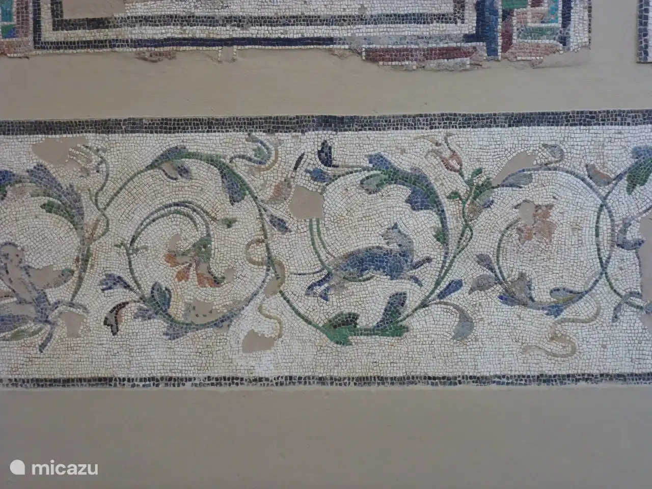 mosaïque corinthienne