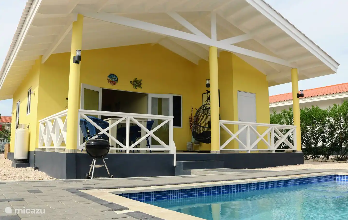 Casa di Chibi in Curaçao, Banda Abou (West), Fontein - ferienhaus