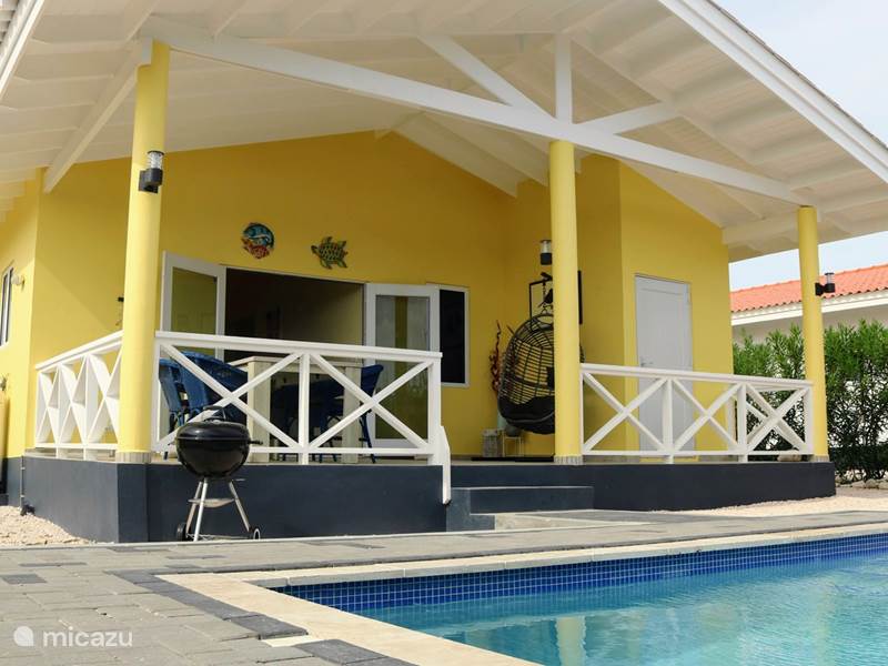 Ferienwohnung Curaçao, Banda Abou (West), Fontein Ferienhaus Casa di Chibi