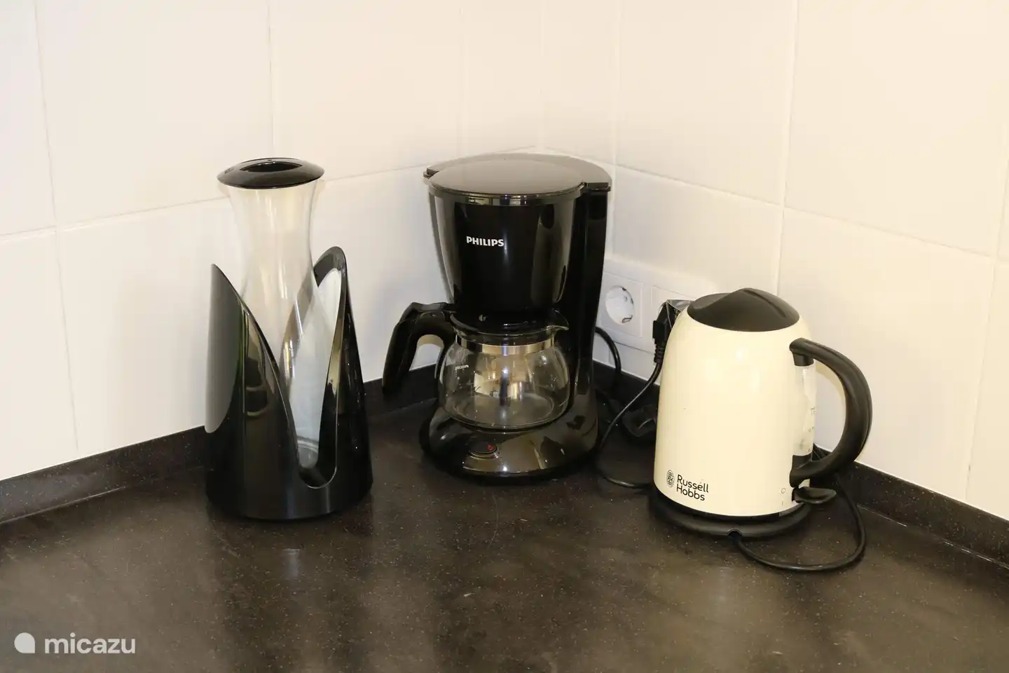 Wasserkühler, Kaffeemaschine, Wasserkocher