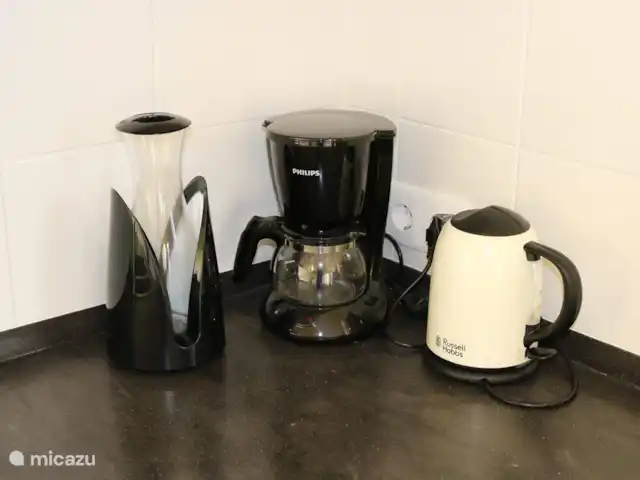 Maison de Chibi | Curaçao, Banda Abou (ouest), Fontein - maison de vacances Refroidisseur d'eau, cafetière, bouilloire