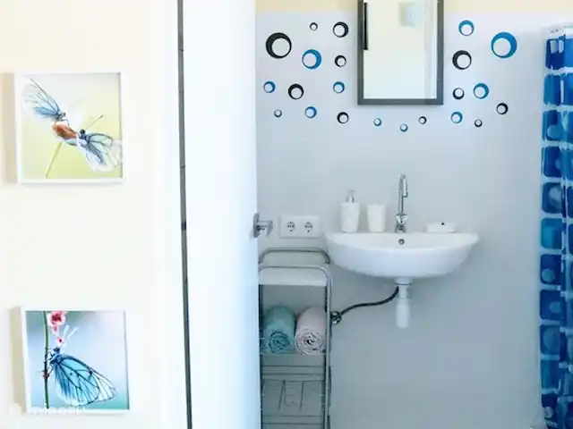 Maison de Chibi | Curaçao, Banda Abou (ouest), Fontein - maison de vacances Entrée salle de bain 1