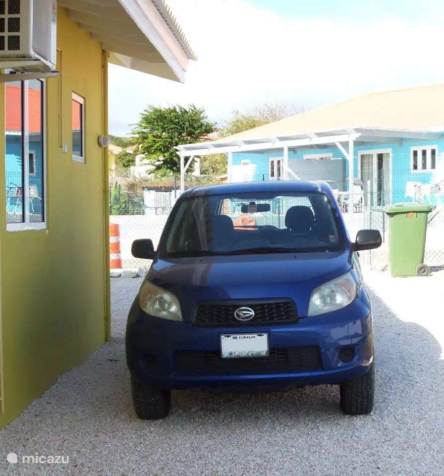 Parken auf eigenem Grundstück.