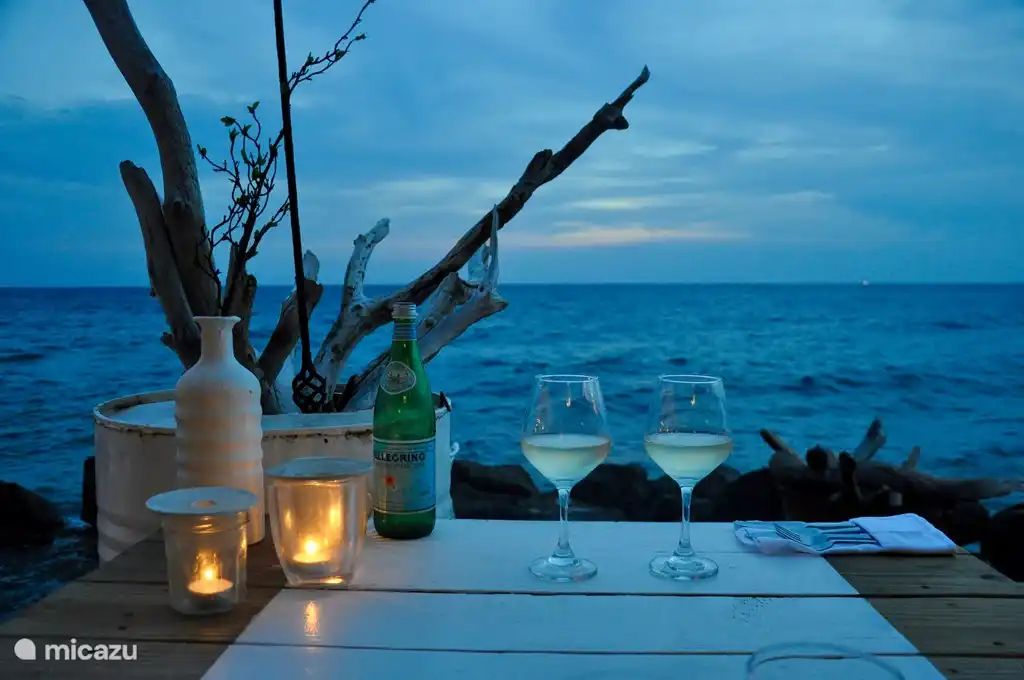 Terrasse bei Karakter