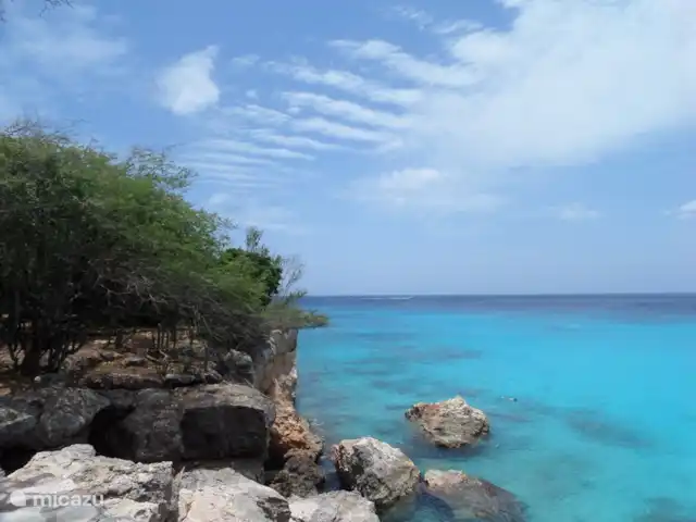Maison de Chibi | Curaçao, Banda Abou (ouest), Fontein - maison de vacances La mer des Caraïbes