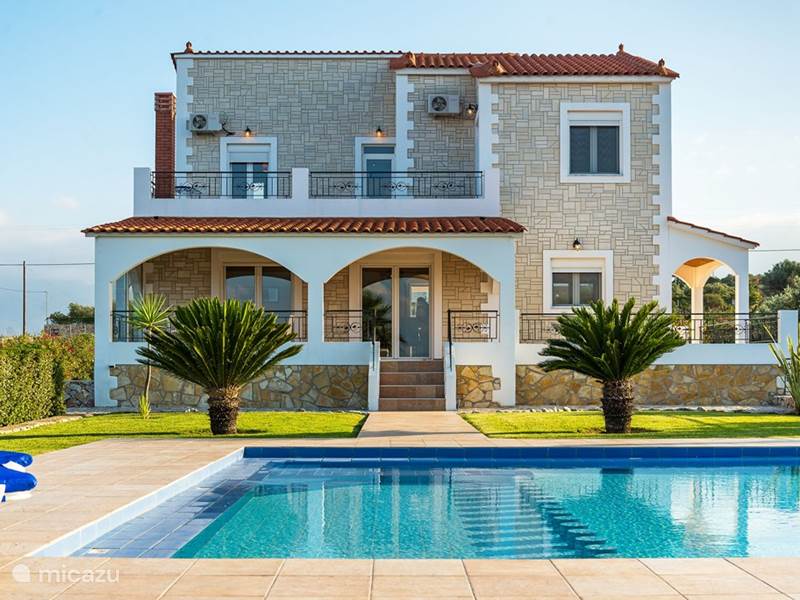 Ferienwohnung Griechenland, Kreta, Fyssaeri Villa Villa zwischen Vamos und Kalives