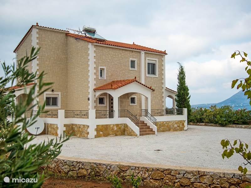 Ferienwohnung Griechenland, Kreta, Fyssaeri Villa Villa zwischen Vamos und Kalives