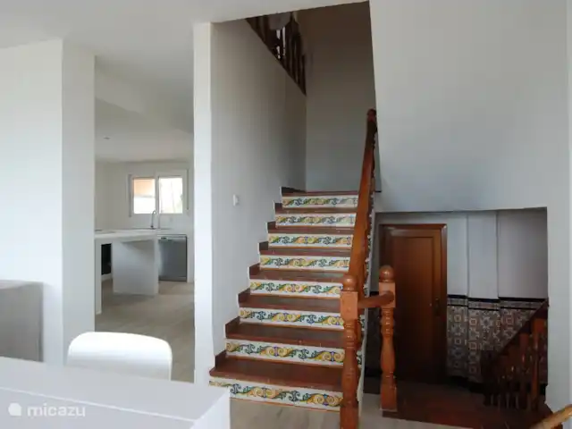 Maison de plage Villa Roca | Espagne, Valence, Cullera - villa Cage d'escalier